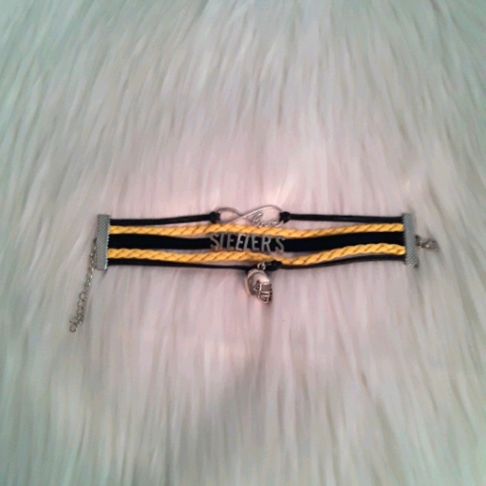 New Pittsburgh Steelers Bracelet